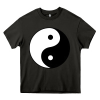 Asphalt Yin and yang Heavy Core Tee - artisFamous
