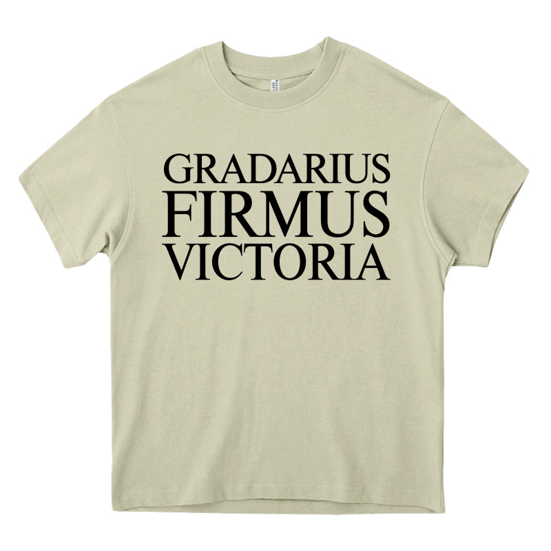 Gradarius Firmus Victoria Heavy Core Tee by artisFamous | Teevron