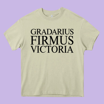 Gradarius Firmus Victoria Heavy Core Tee Designed By Artisfamous