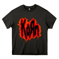 Asphalt vintage kor'n Heavy Core Tee - artisFamous