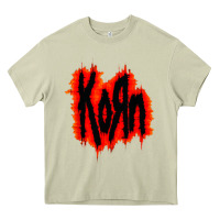 Mossy vintage kor'n Heavy Core Tee - artisFamous