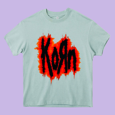 Vintage Kor'n Heavy Core Tee Designed By Artisfamous