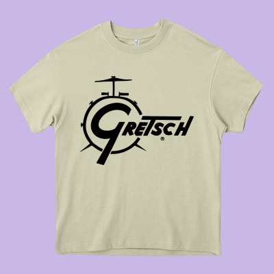 Gretsch Heavy Core Tee Designed By Artisfamous