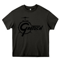 Asphalt gretsch Heavy Core Tee - artisFamous