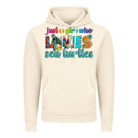 Vintage Artic just a girl who loves sea turtle Vintage Hoodie - Artiststas