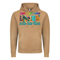 Vintage Camel just a girl who loves sea turtle Vintage Hoodie - Artiststas