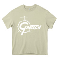 Mossy gretsch Heavy Core Tee - artisFamous