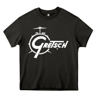 Asphalt gretsch Heavy Core Tee - artisFamous