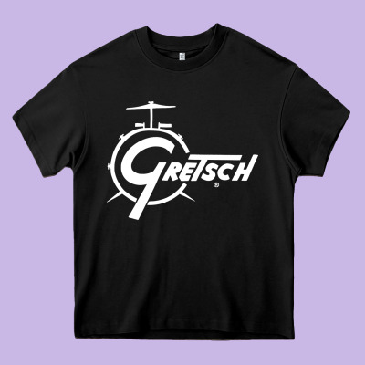 Gretsch Heavy Core Tee Designed By Artisfamous
