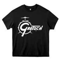 Black gretsch Heavy Core Tee - artisFamous