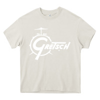 Cream gretsch Heavy Core Tee - artisFamous