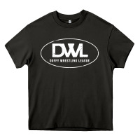 Asphalt heels wrestling dwl Heavy Core Tee - artisFamous