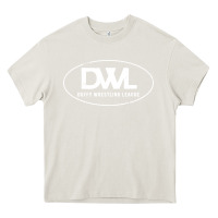 Cream heels wrestling dwl Heavy Core Tee - artisFamous