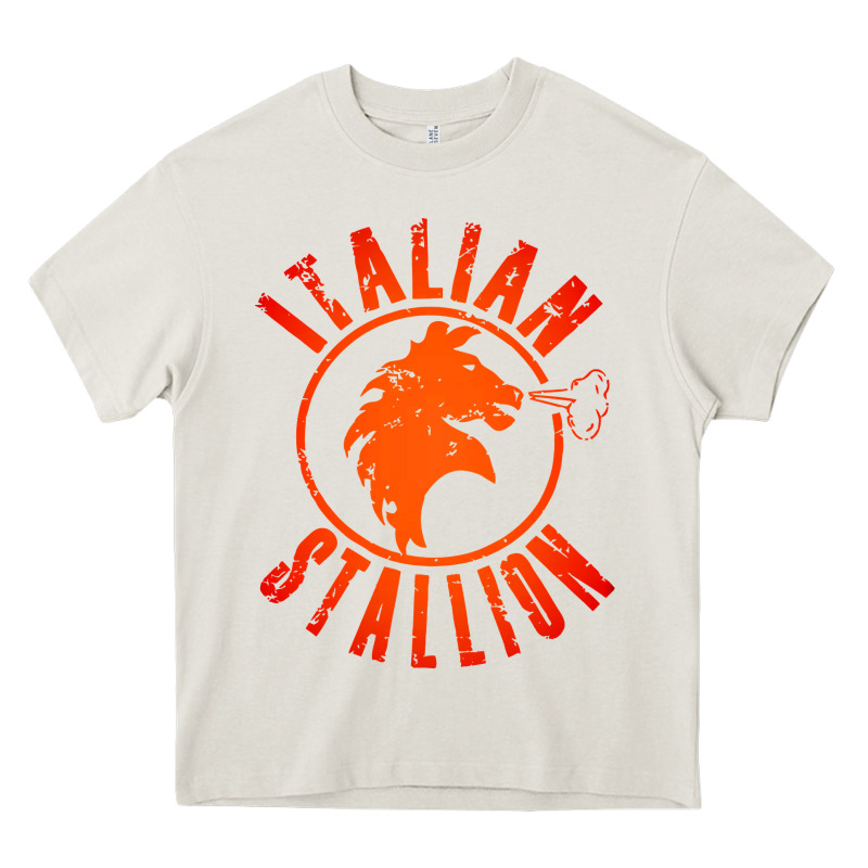 Italian Stallion Heavy Core Tee by artisFamous | Teevron