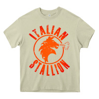 Mossy italian stallion Heavy Core Tee - artisFamous
