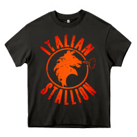 Asphalt italian stallion Heavy Core Tee - artisFamous