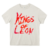 Cream kings of leon Heavy Core Tee - artisFamous
