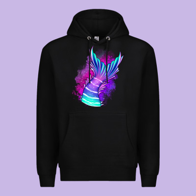 Mermaid Premium Hoodie Designed By Jasminsmagicworld