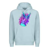 Blue Mist mermaid Premium Hoodie - Jasminsmagicworld