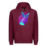 Burgundy mermaid Premium Hoodie - Jasminsmagicworld