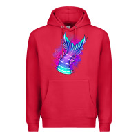 Cardinal mermaid Premium Hoodie - Jasminsmagicworld