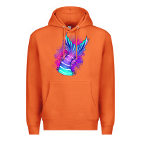 Carrot mermaid Premium Hoodie - Jasminsmagicworld