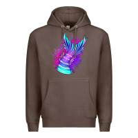 Coffee mermaid Premium Hoodie - Jasminsmagicworld