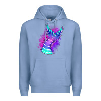 Colony Blue mermaid Premium Hoodie - Jasminsmagicworld