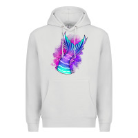 Dove Grey mermaid Premium Hoodie - Jasminsmagicworld