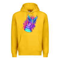 Lemon mermaid Premium Hoodie - Jasminsmagicworld