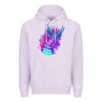 Lilac mermaid Premium Hoodie - Jasminsmagicworld