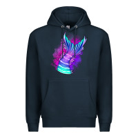 Navy mermaid Premium Hoodie - Jasminsmagicworld