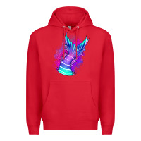 Red mermaid Premium Hoodie - Jasminsmagicworld