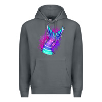 Rock mermaid Premium Hoodie - Jasminsmagicworld