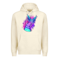 Sandshell mermaid Premium Hoodie - Jasminsmagicworld