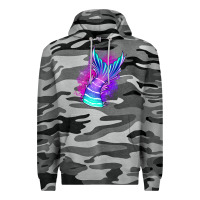 Slate Camo mermaid Premium Hoodie - Jasminsmagicworld