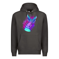 Smoke mermaid Premium Hoodie - Jasminsmagicworld