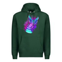 Sports Green mermaid Premium Hoodie - Jasminsmagicworld