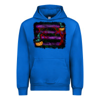 Cobalt halloween witch hat backround Urban Hoodie - RanaPortraitStore