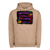 Pigment Burro halloween witch hat backround Urban Hoodie - RanaPortraitStore