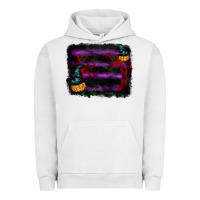 Pigment Lunar Rock halloween witch hat backround Urban Hoodie - RanaPortraitStore