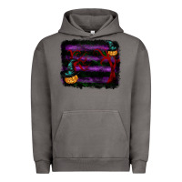 Pigment Tornado halloween witch hat backround Urban Hoodie - RanaPortraitStore