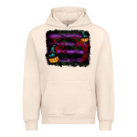 Sandshell halloween witch hat backround Urban Hoodie - RanaPortraitStore