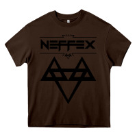 Chocolate Brown neffex Heavy Core Tee - artisFamous