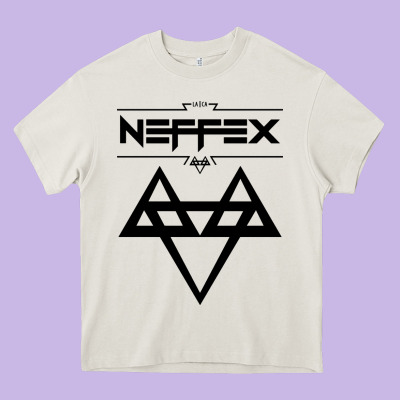 Neffex Heavy Core Tee Designed By Artisfamous