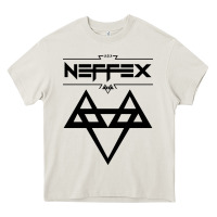 Cream neffex Heavy Core Tee - artisFamous
