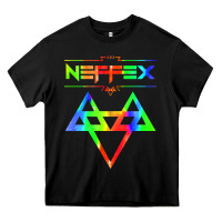 Black neffex Heavy Core Tee - artisFamous