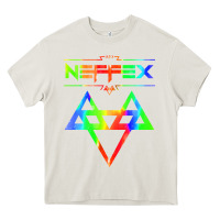 Cream neffex Heavy Core Tee - artisFamous