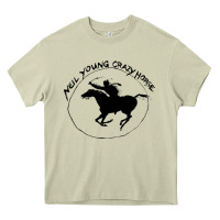 Mossy neil young Heavy Core Tee - artisFamous
