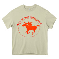 Mossy neil young Heavy Core Tee - artisFamous